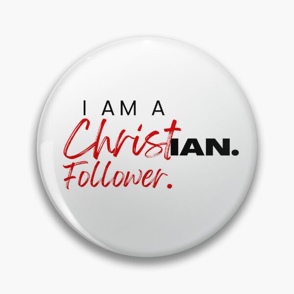 Item preview, I am a Christian/Christ Follower designed and sold by Williams Designz.