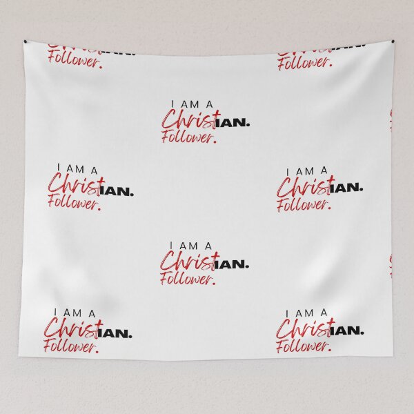 Item preview, I am a Christian/Christ Follower designed and sold by Williams Designz.
