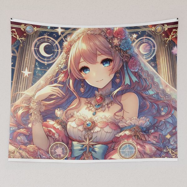 Item preview, Sweet Starry Bride designed and sold by The Journey Ain't Mid.