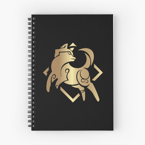 Item preview, Gorou Genshin Impact Character Gold Symbol designed and sold by Kubala Designs.