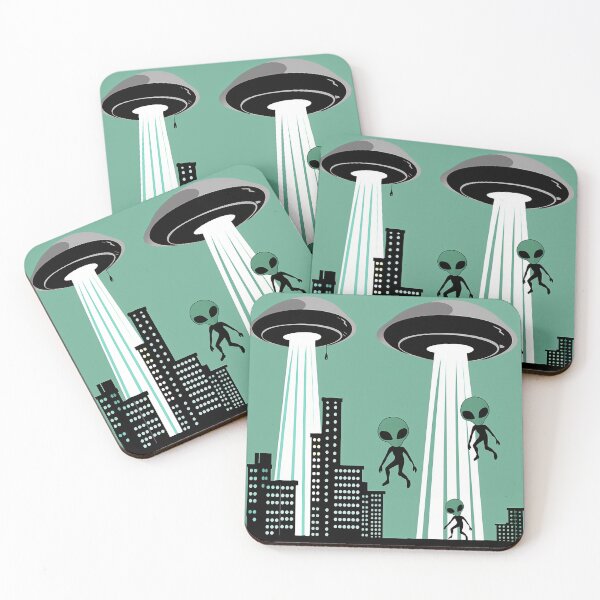 Item preview, Abduction in New York designed and sold by Print2Harbor.