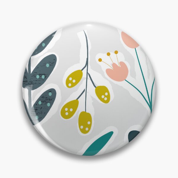 Item preview, Folk Flowers  designed and sold by MadebyCRO.