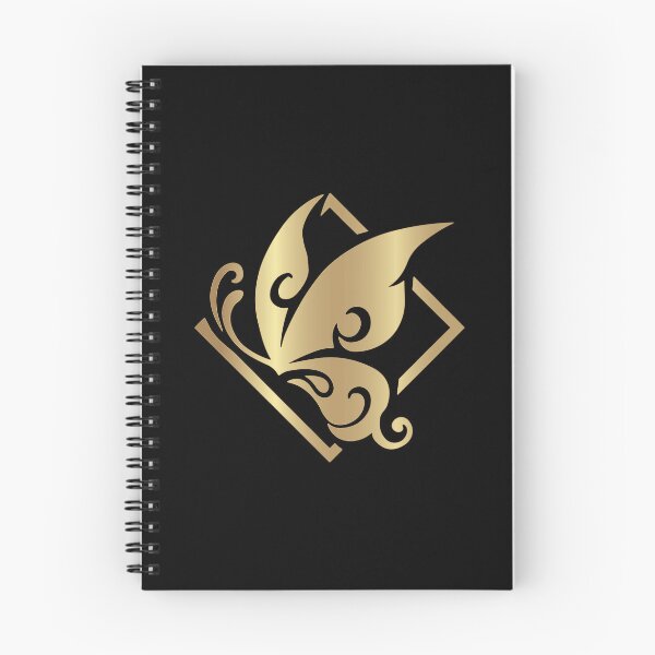 Item preview, Hutao Genshin Impact Character Gold Symbol designed and sold by Kubala Designs.
