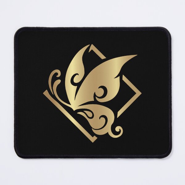 Item preview, Hutao Genshin Impact Character Gold Symbol designed and sold by Kubala Designs.