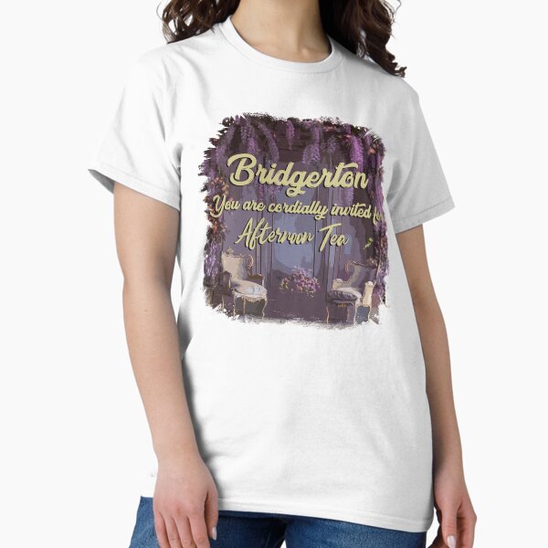 Aperçu de l'œuvre Thé de l'après-midi La Chronique des Bridgerton créée et vendue par keytee.
