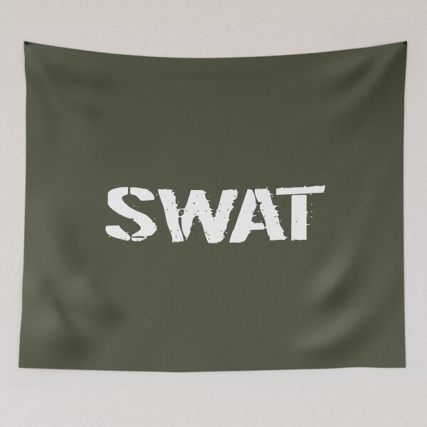 Item preview, Police: SWAT designed and sold by Jared Davies.