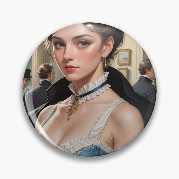 Item preview, Bridgerton era style sticker designed and sold by Vivalavidashop.