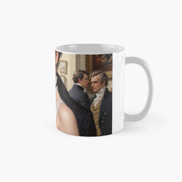 Item preview, Bridgerton era style sticker designed and sold by Vivalavidashop.