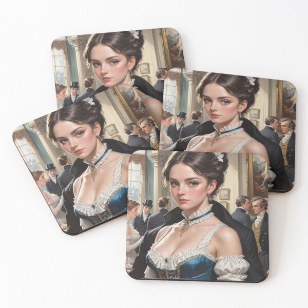 Item preview, Bridgerton era style sticker designed and sold by Vivalavidashop.