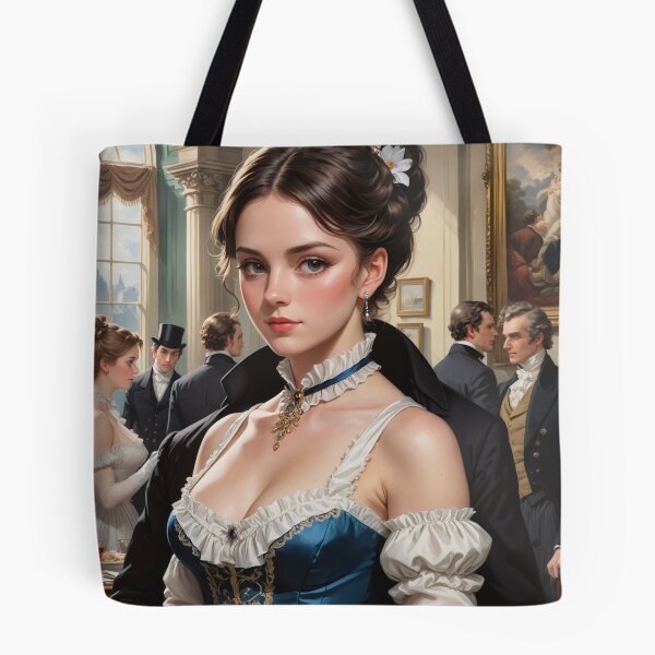 Item preview, Bridgerton era style sticker designed and sold by Vivalavidashop.