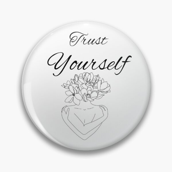 Item preview, Trust Yourself- Motivation qoute. designed and sold by Marr1096.