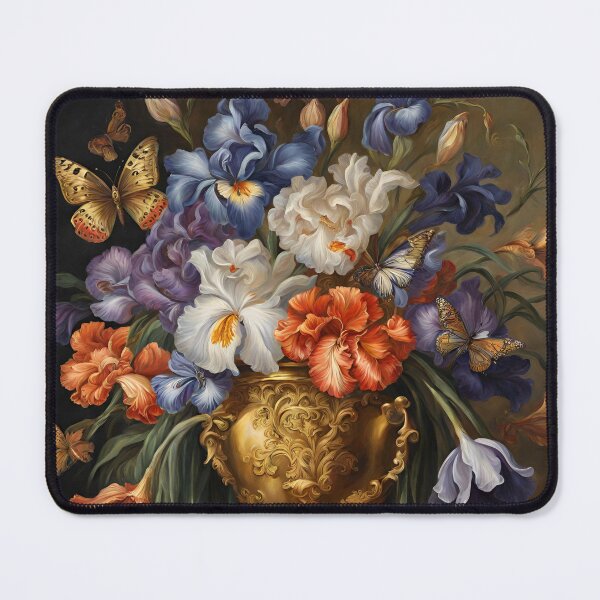 Item preview, Antique flowers designed and sold by AI © ZORIANA.