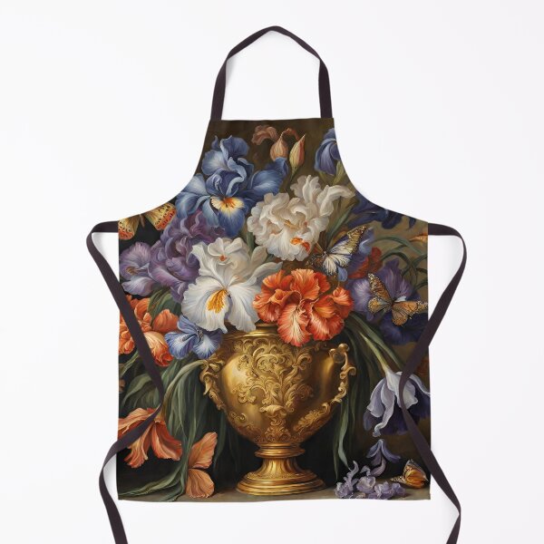 Item preview, Antique flowers designed and sold by AI © ZORIANA.
