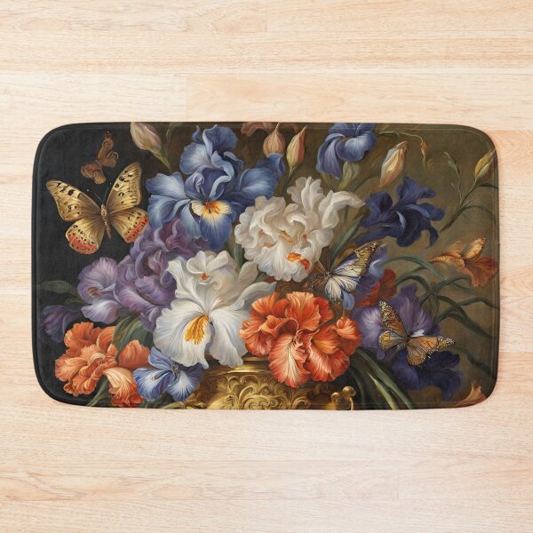 Item preview, Antique flowers designed and sold by AI  © ZORIANA.