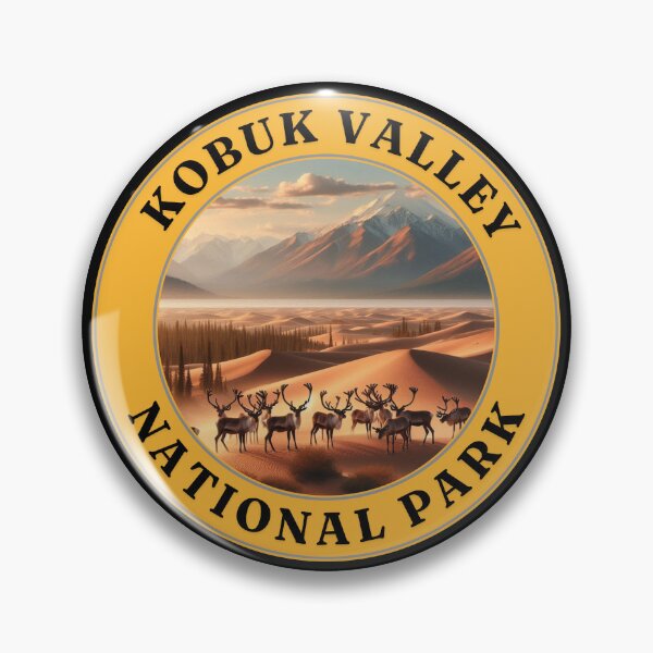 Item preview, Parque Nacional del Valle de Kobuk  designed and sold by TouchofAlaska.