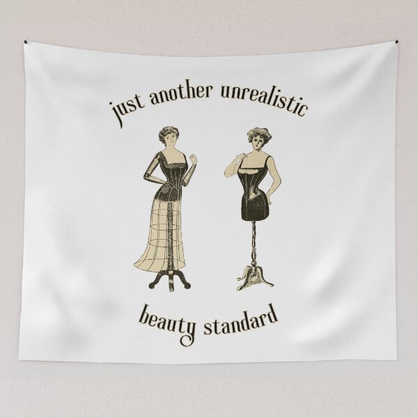 Item preview, Just Another Unrealistic Beauty Standard designed and sold by PixiesPlace.