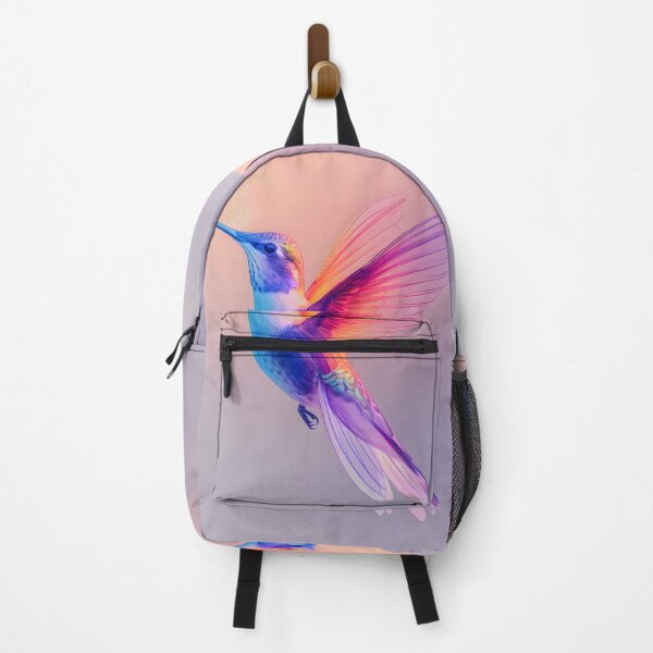 Item preview, Grace in Flight: Minimalist Hummingbird Art designed and sold by AI-Only Creations.