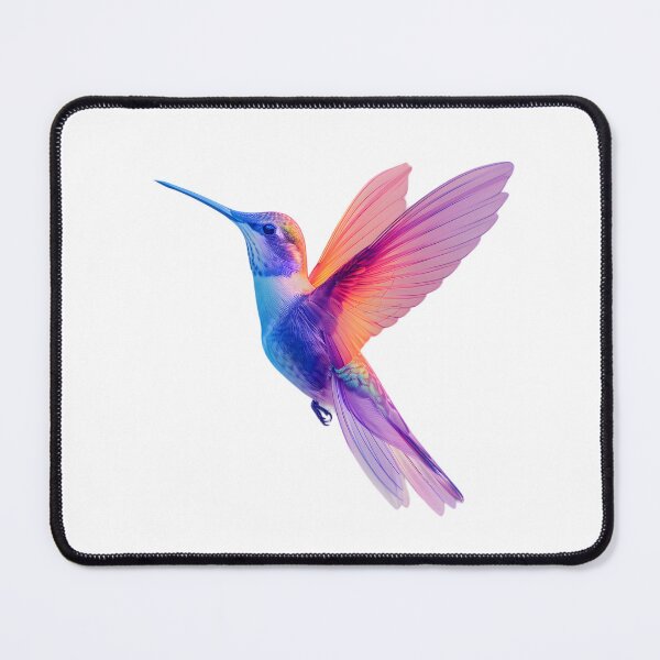 Item preview, Grace in Flight: Minimalist Hummingbird Art designed and sold by AI-Only Creations.