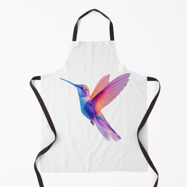 Item preview, Grace in Flight: Minimalist Hummingbird Art designed and sold by AI-Only Creations.