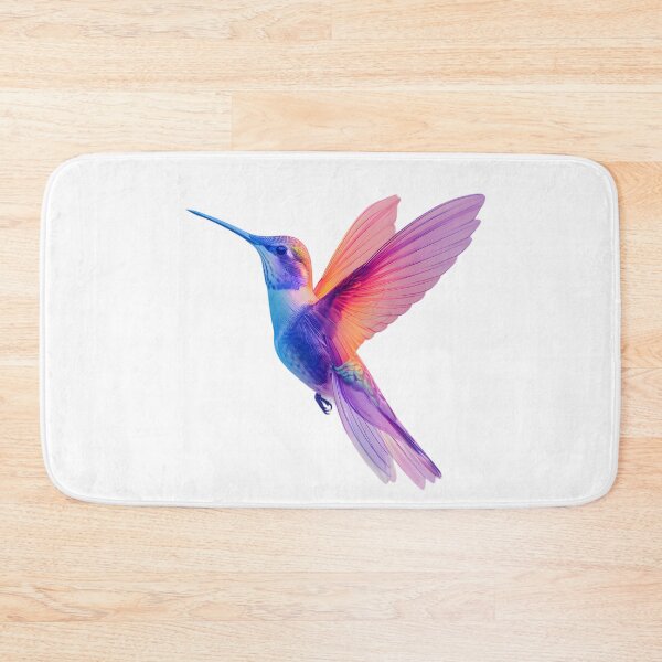Item preview, Grace in Flight: Minimalist Hummingbird Art designed and sold by AI-Only Creations.