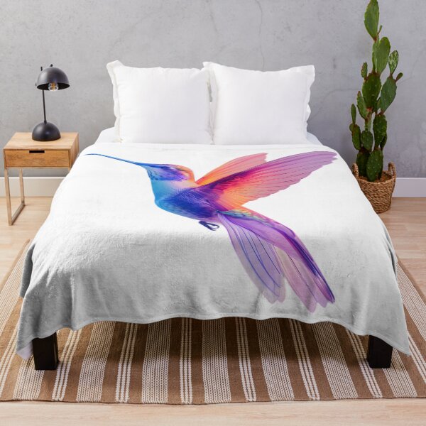 Item preview, Grace in Flight: Minimalist Hummingbird Art designed and sold by AI-Only Creations.