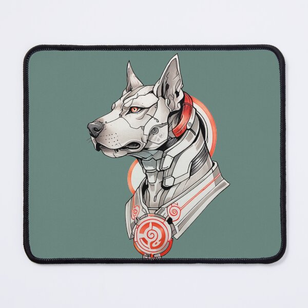 Item preview, Cyborg Dog designed and sold by ArtCraftLab.