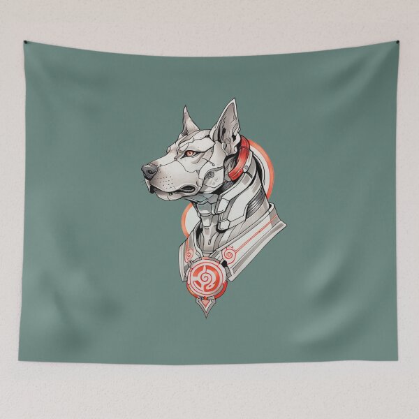 Item preview, Cyborg Dog designed and sold by ArtCraftLab.
