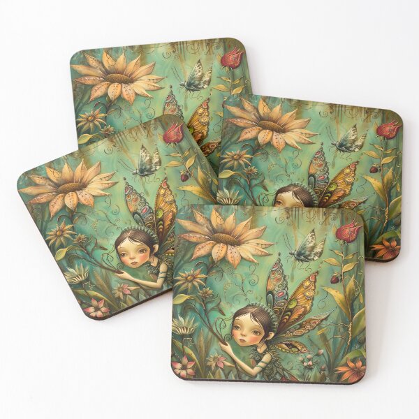 Item preview, Enchanting Whimsi Core Collectible – Perfect Gift for Fairy Lovers designed and sold by JadeLotusArt.