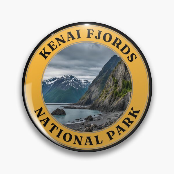 Item preview, Kenai Fjords National Park  designed and sold by TouchofAlaska.