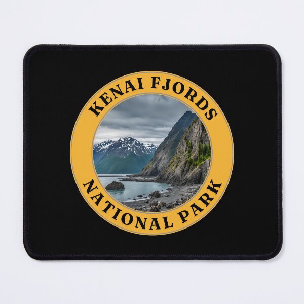 Item preview, Parque Nacional de los Fiordos de Kenai  designed and sold by TouchofAlaska.