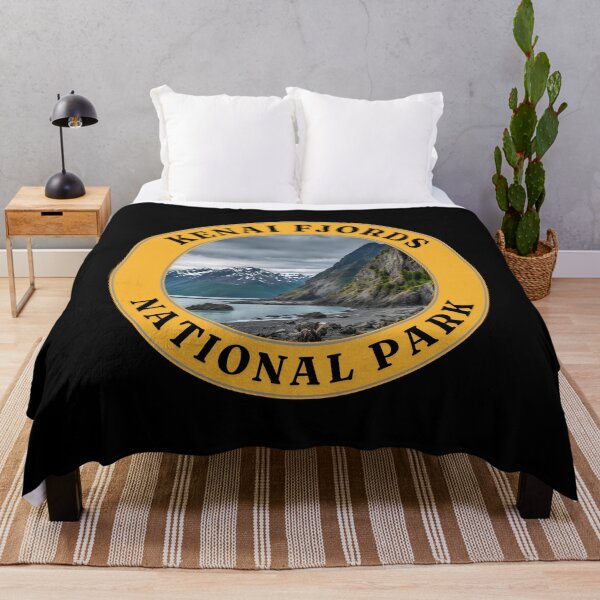 Item preview, Kenai Fjords National Park designed and sold by TouchofAlaska.