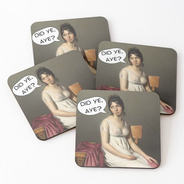 Item preview, did ye aye funny scottish print designed and sold by Alyn8.