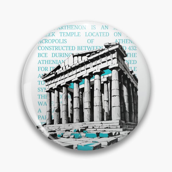 Artikelvorschau, Vintage Parthenon-Design-Skizze von CallisC Arts ⭐⭐⭐⭐⭐ entworfen und verkauft von CallisC-Arts.