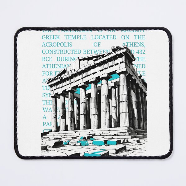 Item preview, Vintage  Parthenon Design sketch by CallisC Arts ⭐⭐⭐⭐⭐ designed and sold by CallisC-Arts.