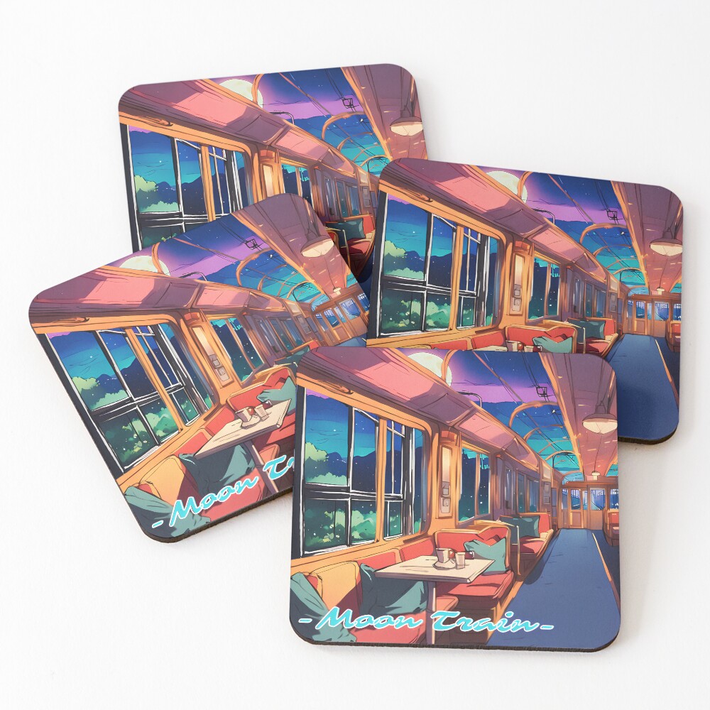 Item preview, Coasters (Set of 4) designed and sold by I-Ink.