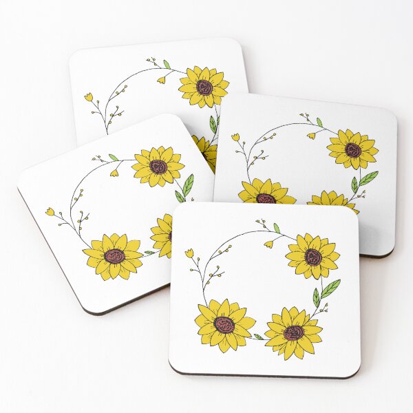 Item preview, Sunflower Wreath designed and sold by PaigeCreate.