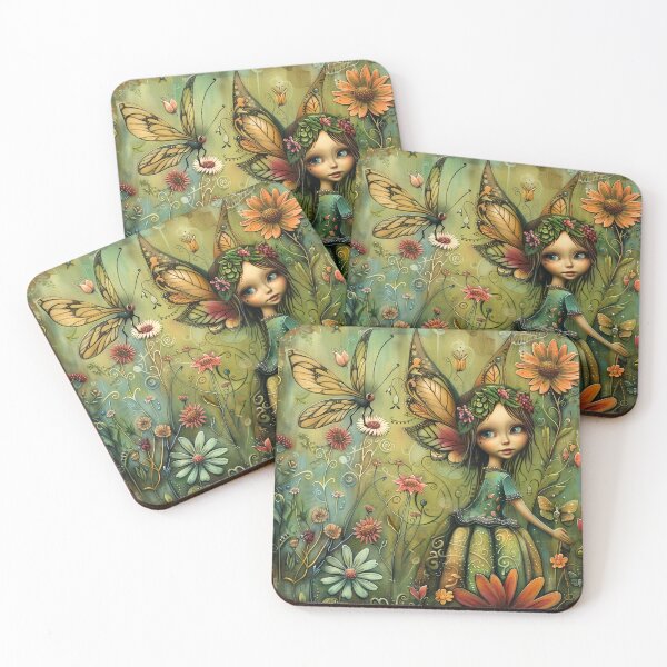 Item preview, Enchanting Whimsi Core Collectible – Perfect Gift for Fairy Lovers designed and sold by JadeLotusArt.