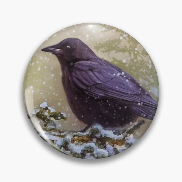 Item preview, Cuervos de invierno designed and sold by kenmo.
