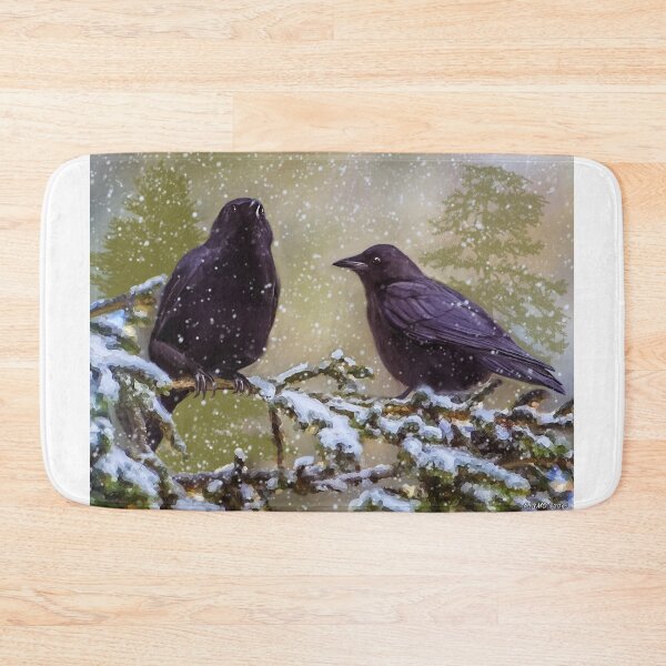 Item preview, Winter Crows designed and sold by kenmo.