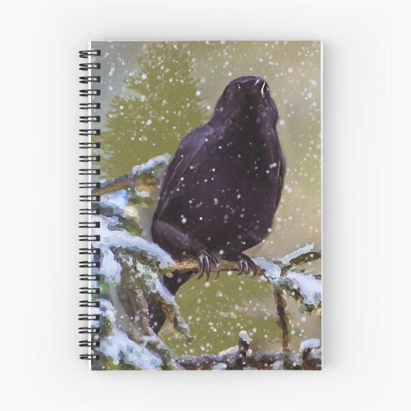 Item preview, Winter Crows designed and sold by kenmo.