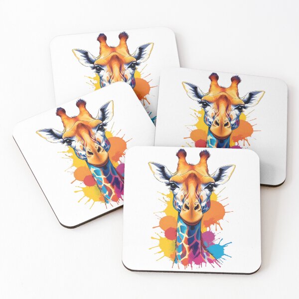 Artikelvorschau, Giraffenkunst entworfen und verkauft von WildlifeInc.