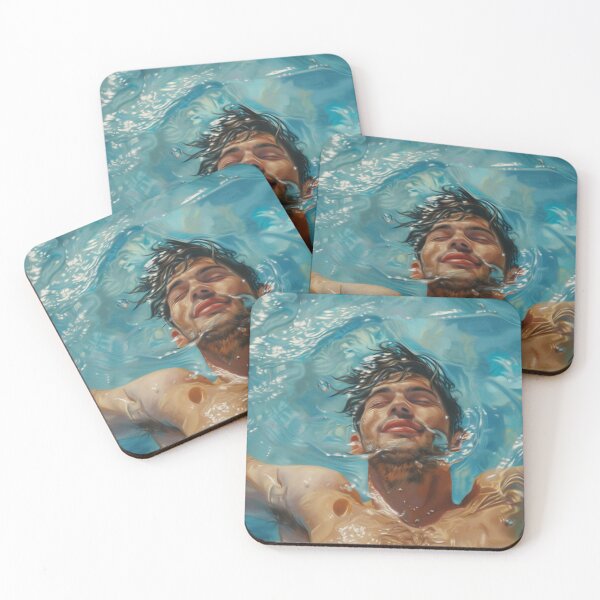 Item preview, Aquatic Allure 5 - Painting designed and sold by BeardyWanderers.