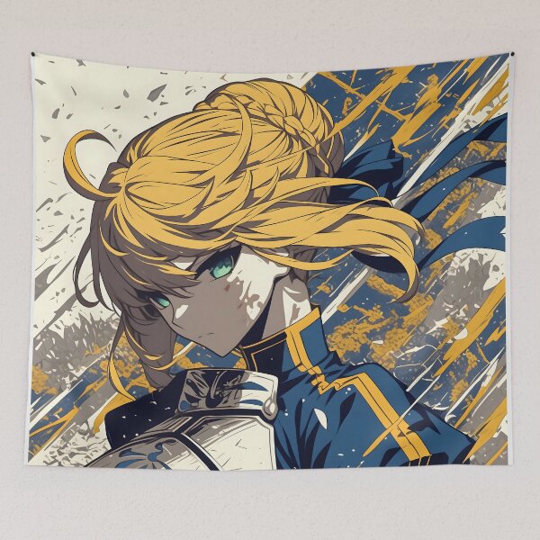 Item preview, Saber - Fate series 55 designed and sold by Infinite-Aspire.