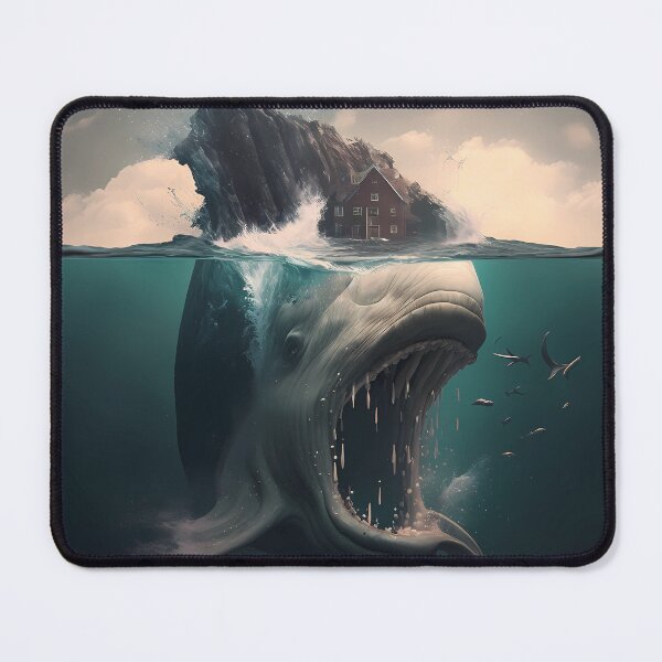 Item preview, megalodon surfing designed and sold by kaiyanpinpai.
