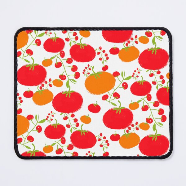 Item preview, Garden Tomatoes Red and Orange Summer designed and sold by Julie Woolfolk.