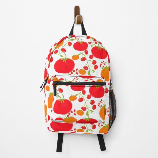 Item preview, Garden Tomatoes Red and Orange Summer designed and sold by Julie Woolfolk.
