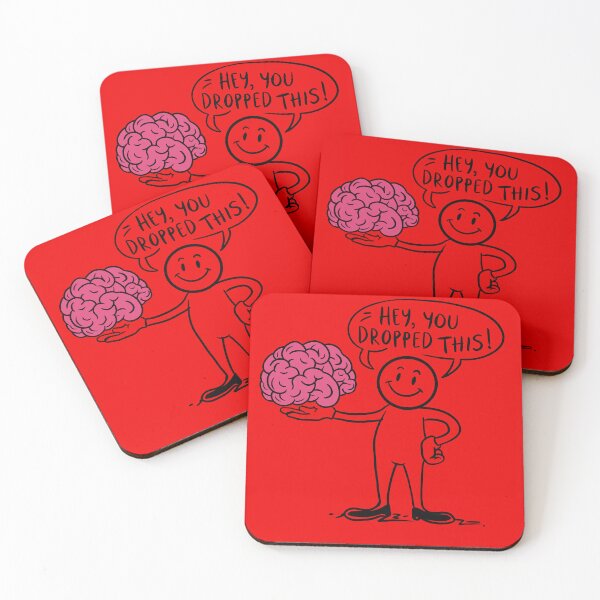 Item preview, Hey You Dropped This Brain  designed and sold by ryanstevenw.