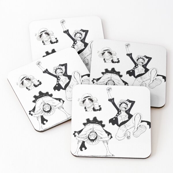 Item preview, Monkey D. Luffy sticker pack (One Piece - Anime) designed and sold by YMI4444.