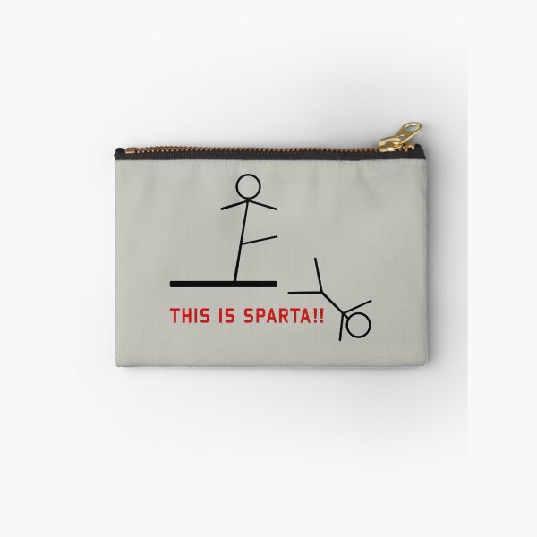Item preview, This is Sparta Stick Figures designed and sold by CuriousRebel.