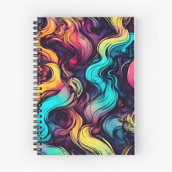 Item preview, Radiant Colorful Smoke Textile Patterns 2 designed and sold by Tom-Johnson.